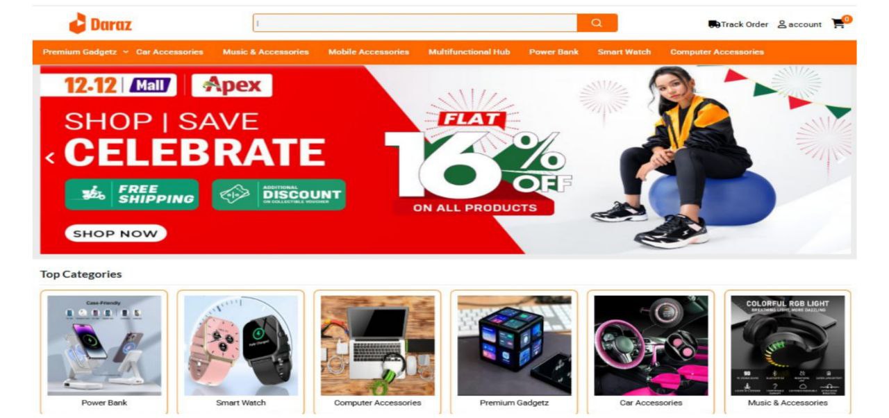 Daraz eCommerce